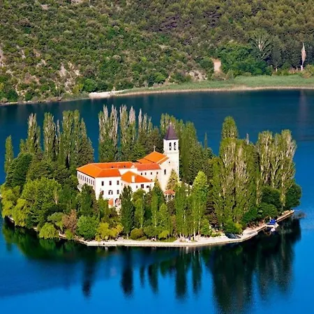 House Kuna - Kuca Za Odmor I Opustanje -np Krka * Bristane