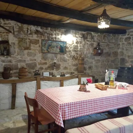 House Kuna - Kuca Za Odmor I Opustanje -np Krka Semesterbostad Bristane