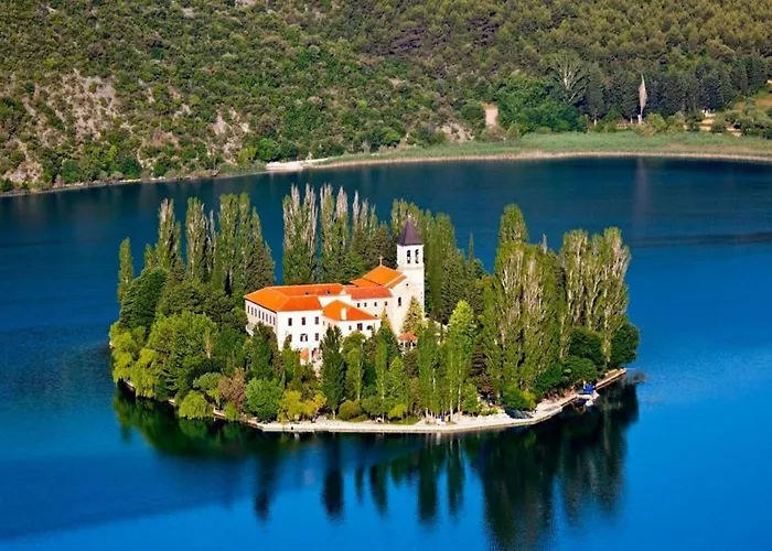 House Kuna - Kuca Za Odmor I Opustanje -np Krka * Bristane