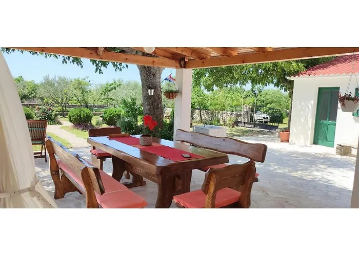 House Kuna - Kuca Za Odmor I Opustanje -np Krka בית נופש *