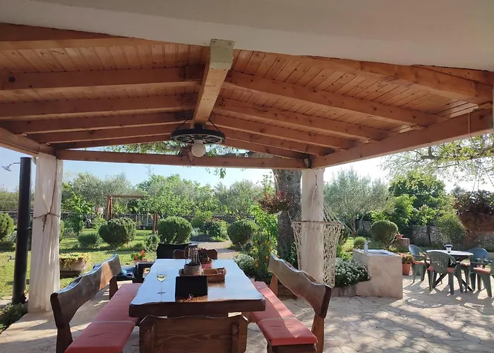 House Kuna - Kuca Za Odmor I Opustanje -np Krka Vikendica *