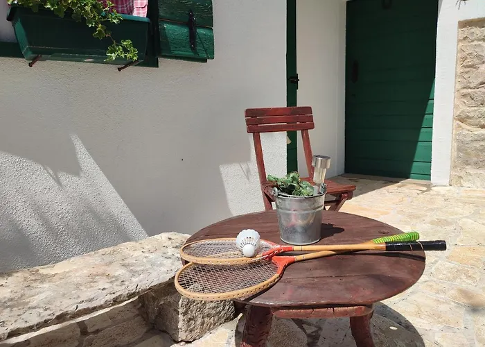 House Kuna - Kuca Za Odmor I Opustanje -np Krka * Bristane