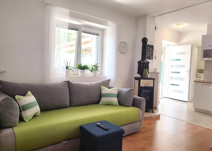 House Kuna - Kuca Za Odmor I Opustanje -np Krka בית נופש